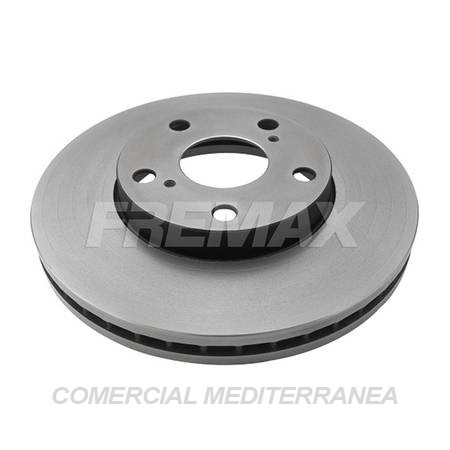 DISCO DE FRENO FREMAX TOYOTA CAMRY 2.2I 16V 3.0I V6 24V DEL V
