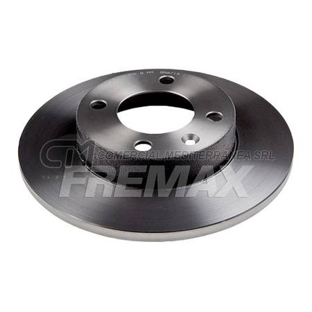 DISCO DE FRENO FREMAX SEAT CORDOBA IBIZA 93 ... DELANTERO SOLI