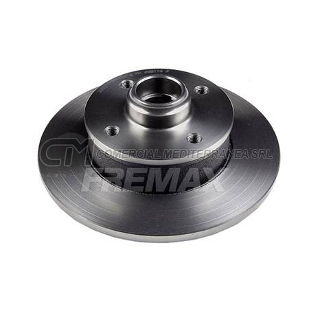 DISCO DE FRENO FREMAX VW GOLF GLX GTI PASSAT (93 -) TRAS.SOLID