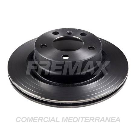 DISCO DE FRENO FREMAX BMW SERIE 300 07-.. TRASERO VENTILADO