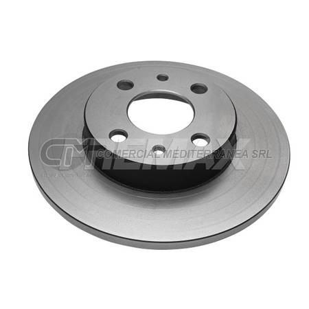 DISCO DE FRENO FREMAX FIAT 500 1.4 16V TRASERO SOLIDO DIAMETRO