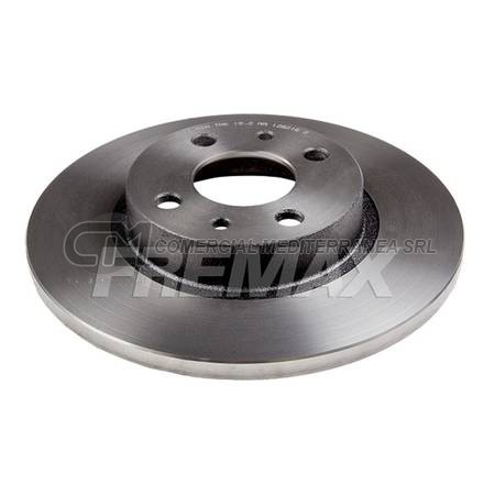 DISCO DE FRENO FREMAX FIAT UNO 1.4 8V 11 .. DELANTERO SOLIDO D