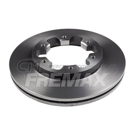 DISCO DE FRENO FREMAX NISSAN PICK UP DELANTERO