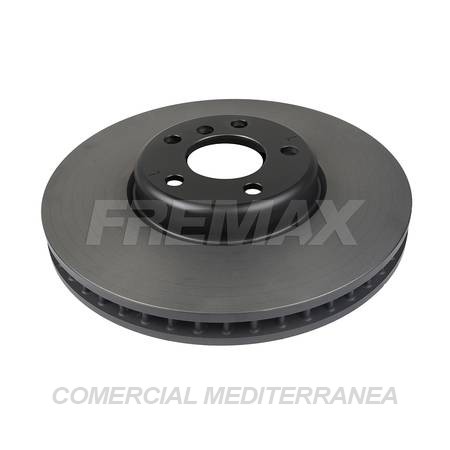 DISCO DE FRENO FREMAX BMW SERIE 5 - 525D 528I 530I 535I 550I