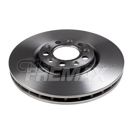 DISCO DE FRENO FREMAX FIAT TORO 2.0 16V JTD 2016 ..