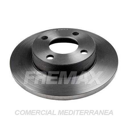 DISCO DE FRENO FREMAX AUDI 80 (DEL.VENTIL.)