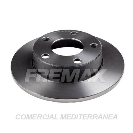 DISCO DE FRENO FREMAX AUDI 100 A8 2.5 TDI Q4 3.3 TDI 97 98 T