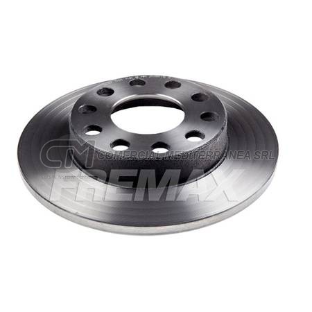 DISCO DE FRENO FREMAX AUDI A4 1.6 1.8 20V 2.0I 20V 19 TDI 01 .