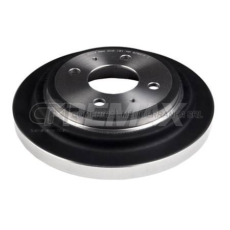 CAMPANA DE FRENOS FREMAX HONDA FIT 03 .. TRASERA