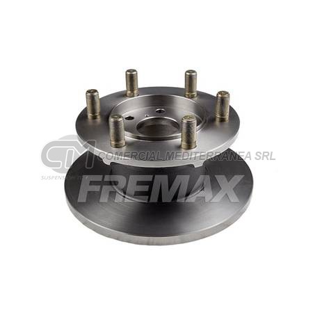 DISCO DE FRENO FREMAX IVECO