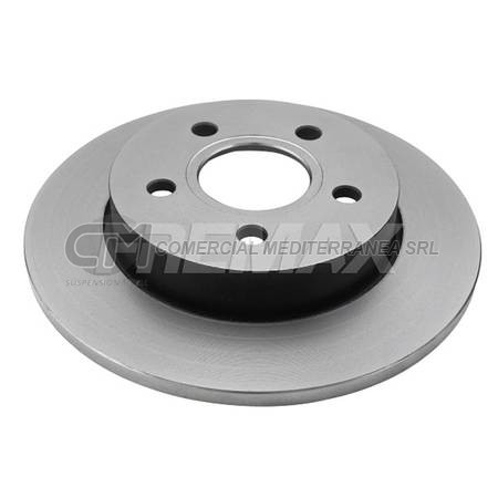 DISCO DE FRENO FREMAX FORD FOCUS II 08 .. TRASERO SOLIDO