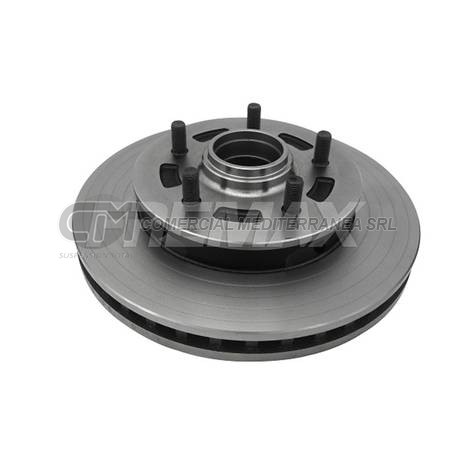 DISCO DE FRENO FREMAX CHEVROLET S10 BLAZER C MAZA 5 AGUJEROS 9