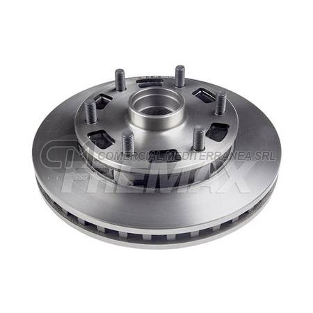 DISCO DE FRENO FREMAX CHEVROLET S10 BLAZER 97 99 DELANTERO VEN