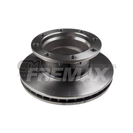 DISCO DE FRENO FREMAX FORD F4000 AGRALE 1600 1800 DELANTERO VE