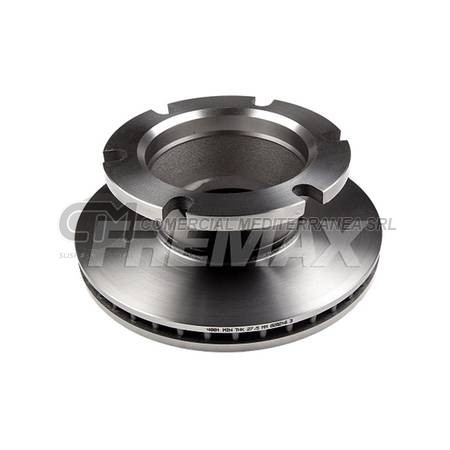 DISCO DE FRENO FREMAX FORD F-4000 TURBO (6 AGUJ.) 96 .. DEL TR