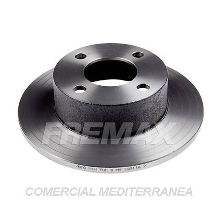 DISCO DE FRENO FREMAX AUDI 80 91 .. TRAS.