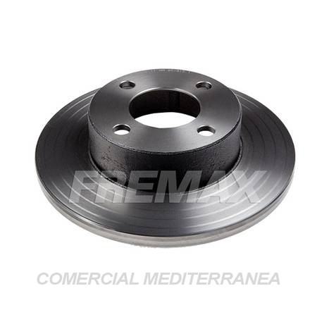 DISCO DE FRENO FREMAX AUDI 80 91 .. DEL.