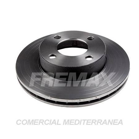 DISCO DE FRENO FREMAX AUDI 80 91 .. DEL. VENTILADO