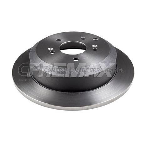 DISCO DE FRENO FREMAX HYUNDAI VERACRUZ 3.8 V6 09 .. TRASERO SOLIDO