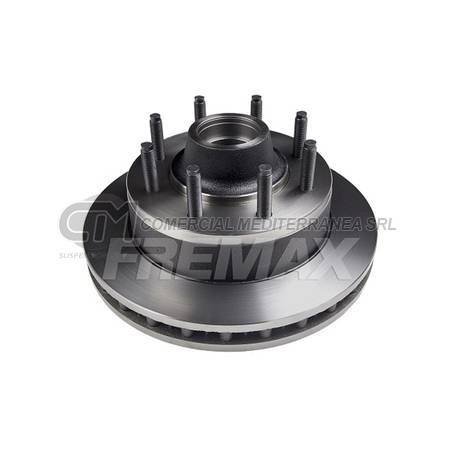 DISCO DE FRENO FREMAX FORD F-100 HEAVY DUTY 03 .. S ABS DELANTERO