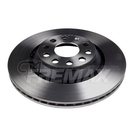 DISCO DE FRENO FREMAX VOLKSWAGEN GOLF SCIROCCO PASSAT AUDI A3