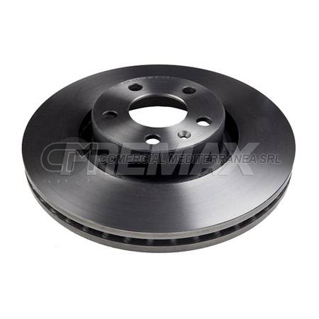 DISCO DE FRENO FREMAX AUDI A6 - ALLROAD 04 .. DELANTERO VENTILADO