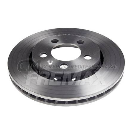 DISCO DE FRENO FREMAX VW GOLF GTI 07 11 TRASERO VENTILADO