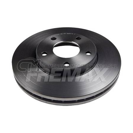 DISCO DE FRENO FREMAX NISSAN X-TRAIL (T30) 2.5I 24V 05 .. DELANTERO