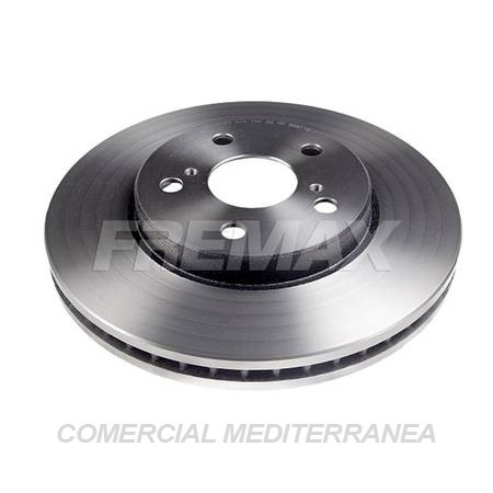 DISCO DE FRENO FREMAX TOYOTA CAMRY SEDAN 02 04 DELANTERO VENTILADO