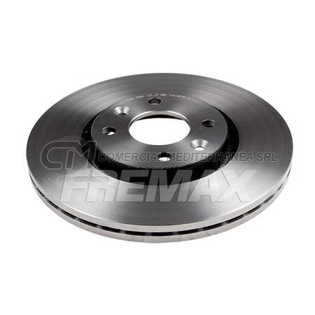 DISCO DE FRENO FREMAX RENAULT 21 DELANTERO VENTILADO DIAMETRO: