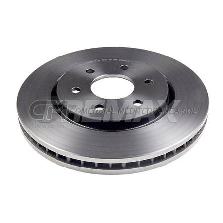 DISCO DE FRENO FREMAX NISSAN X-TERRA 2.8 TD MWM PATHFINDER 05