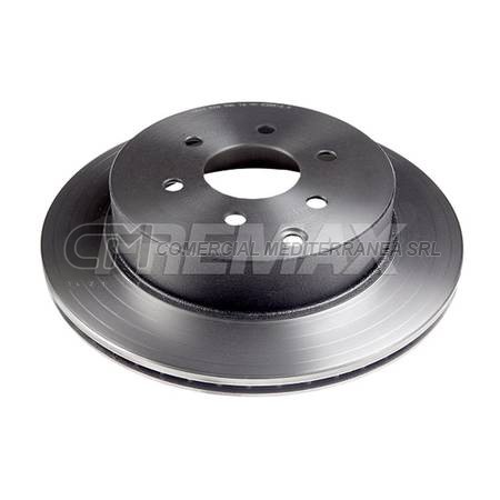DISCO DE FRENO FREMAX NISSAN X-TERRA 2.8 TD MWM 05 .. TRASERO
