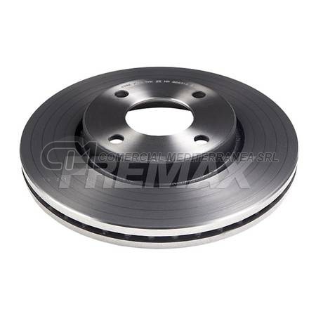 DISCO DE FRENO FREMAX NISSAN TIIDA 08 .. DELANTERO VENTILADO D