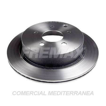 DISCO DE FRENO FREMAX NISSAN MURANO 3.5 V6 2009 2018 TRASERO V