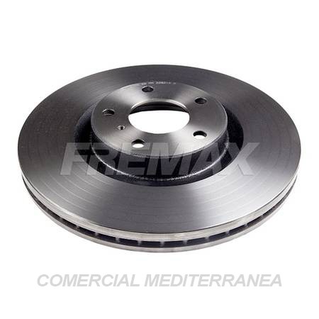 DISCO DE FRENO FREMAX NISSAN MURANO 3.5 V6 2009 2018 DELANTERO