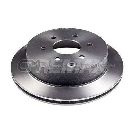 DISCO DE FRENO FREMAX NISSAN FRONTIER 2.5 DCI 10 .. TRASERO VENTILADO