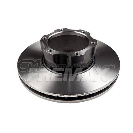 DISCO DE FRENO FREMAX MERCEDES BENZ L709 L710 DELANTERO VENTILADO