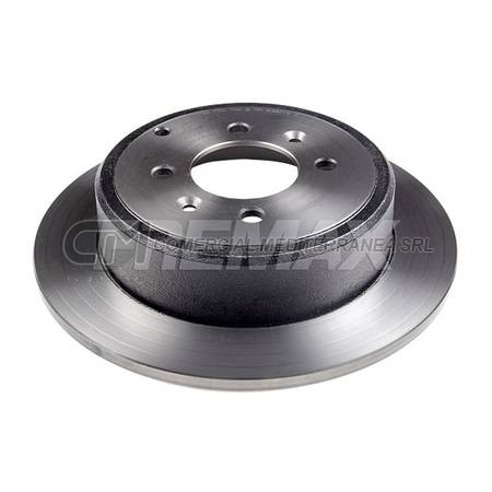 DISCO DE FRENO FREMAX PEUGEOT 406 1.8I 2.0I TD 2.1 TRASERO SOLIDO
