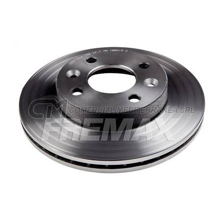 DISCO DE FRENO FREMAX RENAULT 18 FUEGO DELANTERO VENTILADO DIA
