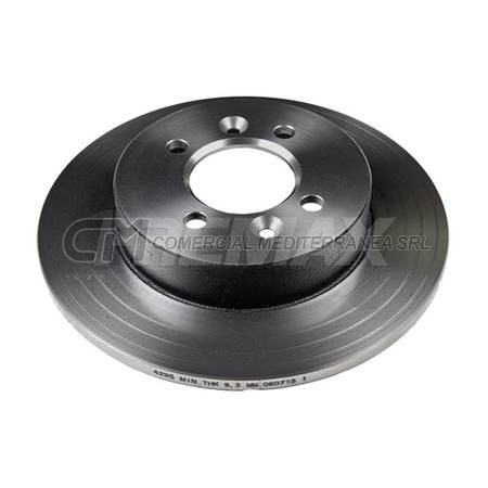 DISCO DE FRENO FREMAX RENAULT LAGUNA SAFRANE (4 AGUJEROS) 95 -