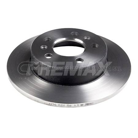 DISCO DE FRENO FREMAX RENAULT LAGUNA SAFRANE (5 AGUJEROS) 96 -