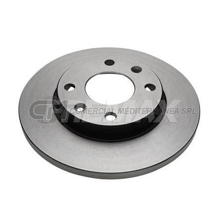 DISCO DE FRENO FREMAX PEUGEOT 206 99 .. DELANTERO SOLIDO