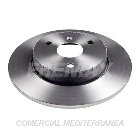 DISCO DE FRENO FREMAX SMART FORTWO 1.0 04 .. DELANTERO SOLIDO