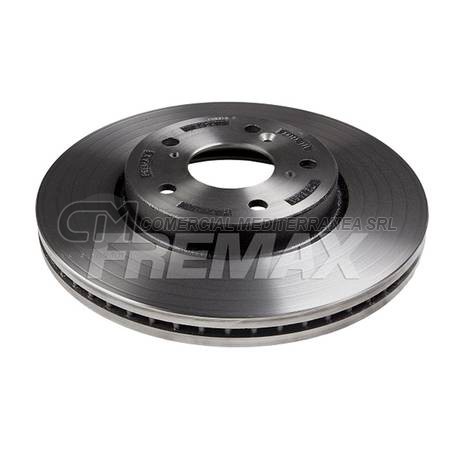 DISCO DE FRENO FREMAX HONDA HR-V 1.8 2015 .. DELANTERO VENTILADO