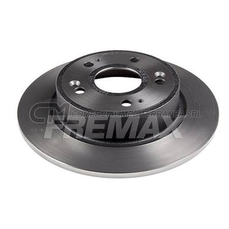 DISCO DE FRENO FREMAX HONDA HR-V 1.8 2015 .. TRASERO SOLIDO