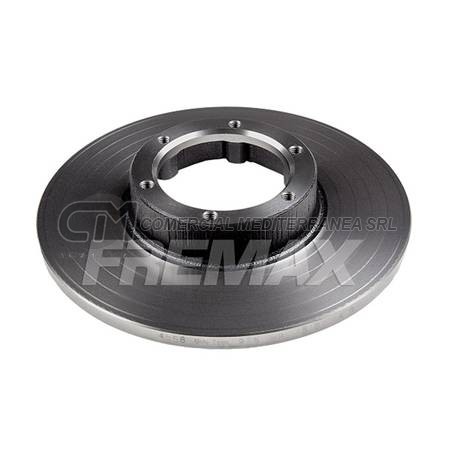 DISCO DE FRENO FREMAX RENAULT 12 75 .. DELANTERO SOLIDO DIAMET