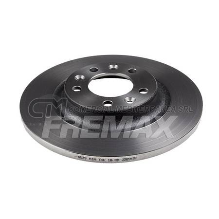 DISCO DE FRENO FREMAX PEUGEOT 407 TODOS LOS MODELOS TRASERO