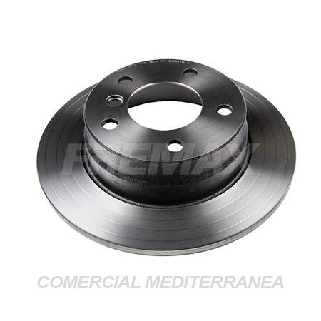 DISCO DE FRENO FREMAX BMW 116I 04 .. TRASERO