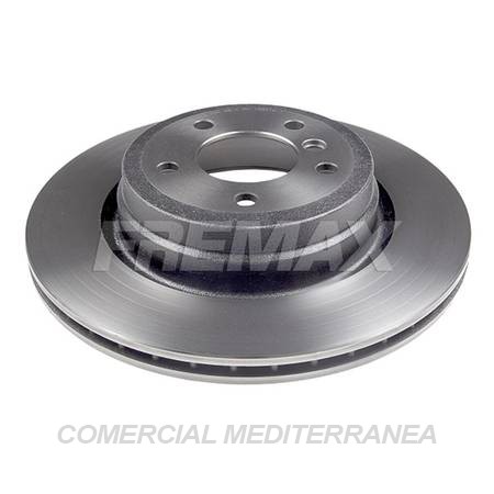 DISCO DE FRENO FREMAX BMW 330 SERIES (E90) 05 ... TRAS.VENTIL