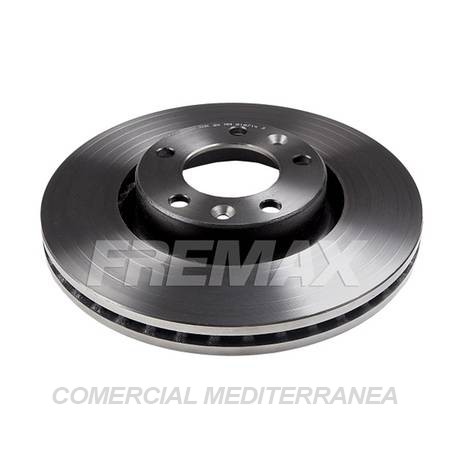DISCO DE FRENO FREMAX PEUGEOT 605 2.0I TURBO 3.0I 91 .. DEL.